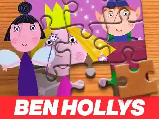 Žaidimas Ben Hollys Jigsaw Puzzle internete