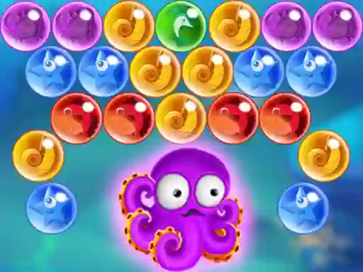 Žaidimas Ocean Bubble Shooter internete