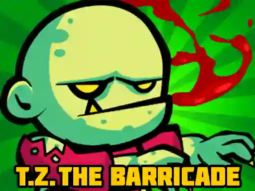 Žaidimas Tiny Zombie The Barricade internete