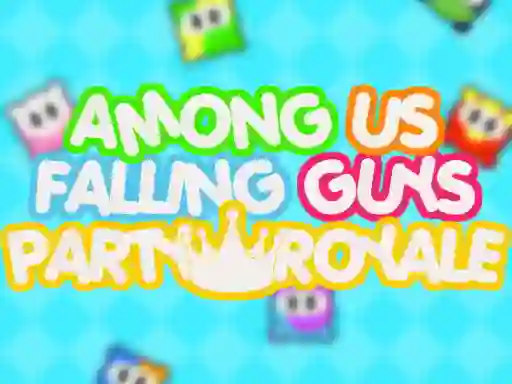 Žaidimas Among Us Falling Guys Party Royale internete