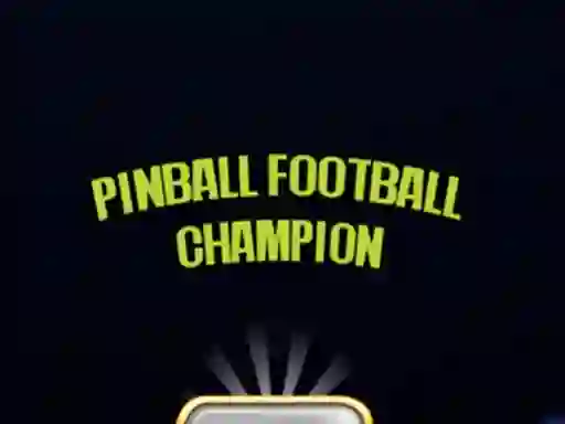 Žaidimas Pinball Football Champion internete