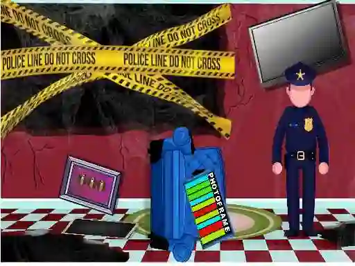 Žaidimas Crime House Escape internete