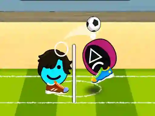 Žaidimas Head Soccer Squid Game internete