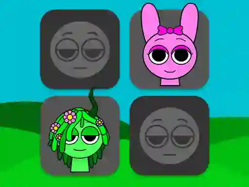 Žaidimas Sprunki Incredibox Memory internete