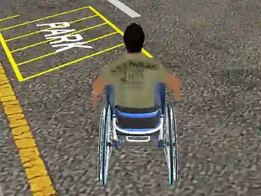 Žaidimas Wheel Chair Driving Simulator internete
