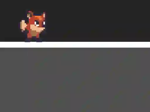 Žaidimas Noob Fox internete