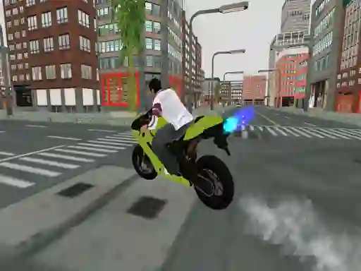 Žaidimas Heavy Bikes City Parking Game 3D internete