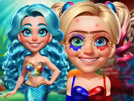 Žaidimas From Nerds to Beauties internete