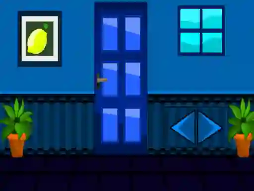 Žaidimas Blue House Escape internete