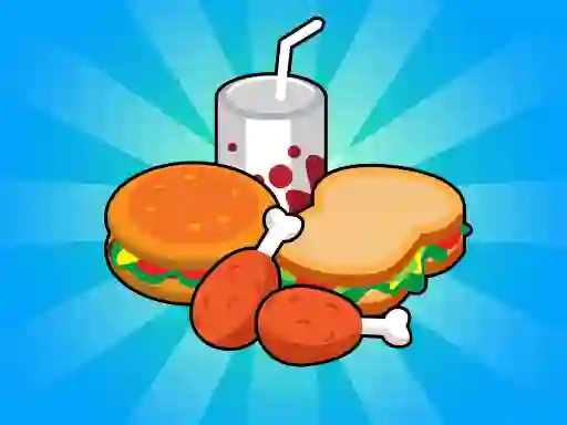 Žaidimas Idle Diner Restaurant Game internete