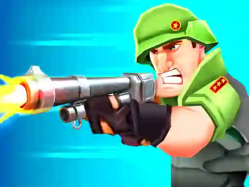 Žaidimas Gun Shooting Running Game internete