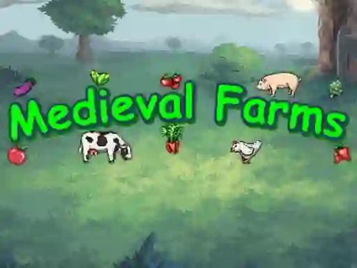 Žaidimas Medieval Farms internete