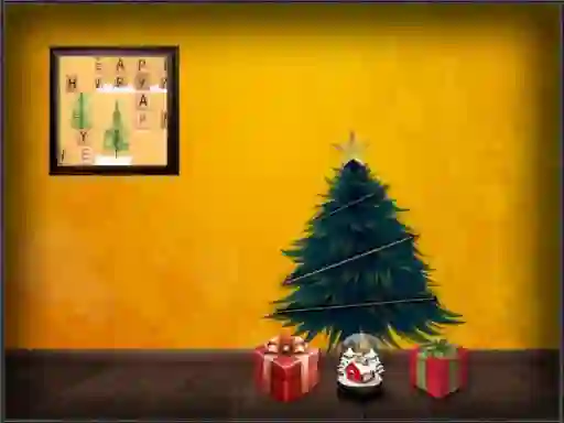Žaidimas Amgel New Year Room Escape 5 internete
