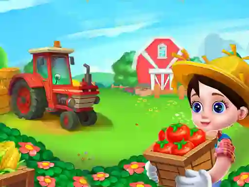 Žaidimas Frenzy Farming internete