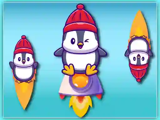 Žaidimas Penguin Jumper internete
