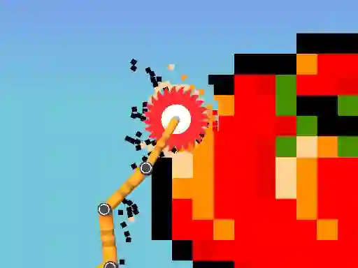 Žaidimas Voxel Destroyer internete