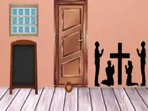 Žaidimas Clergy Escape internete
