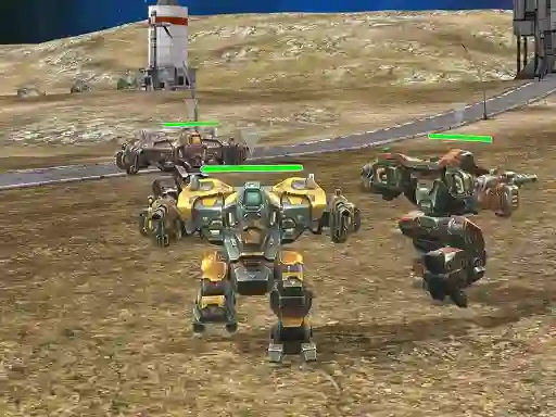 Žaidimas War Robot Earth Survival internete