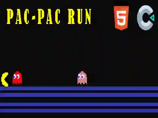 Žaidimas PAC-PAC RUN internete