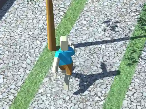 Žaidimas City Run 3D internete