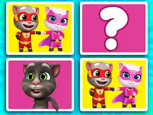 Žaidimas Talking Tom Match'Up internete