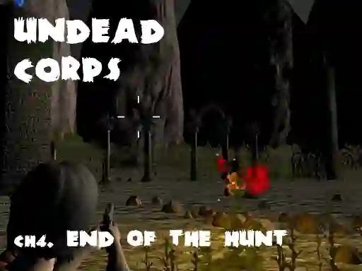 Žaidimas Undead Corps CH4. End of the Hunt internete