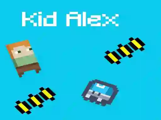 Žaidimas Kid Alex Adventures internete