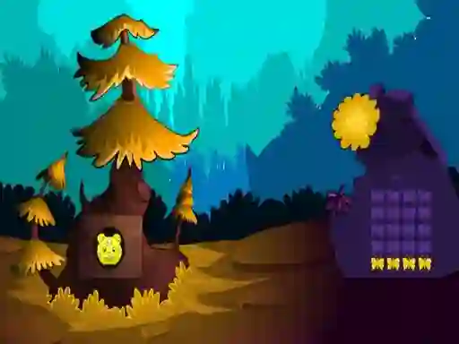 Žaidimas Colorful Forest Escape 2 internete