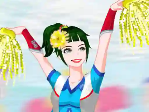 Žaidimas Cheerleader Dress Up Game internete
