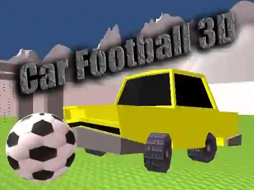 Žaidimas Car Football 3D internete
