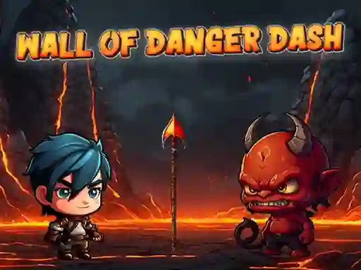Žaidimas Wall Of Danger Dash internete