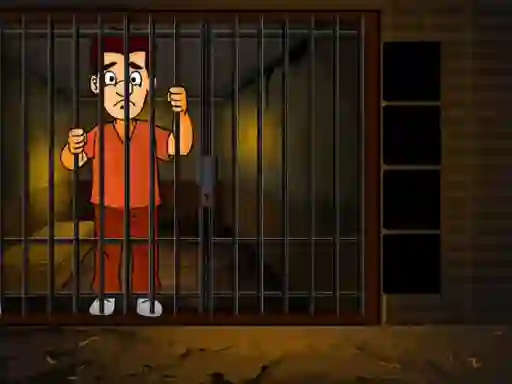 Žaidimas Rescue Man From Prison internete