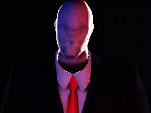 Žaidimas Backrooms Slender Horror internete