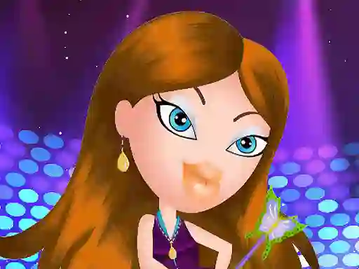 Žaidimas Bratz Dana Popstar internete