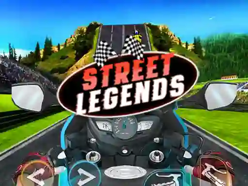 Žaidimas Street Legends internete