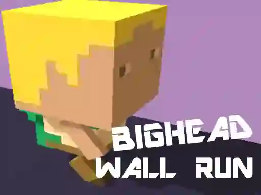 Žaidimas Big Head Wall Run internete
