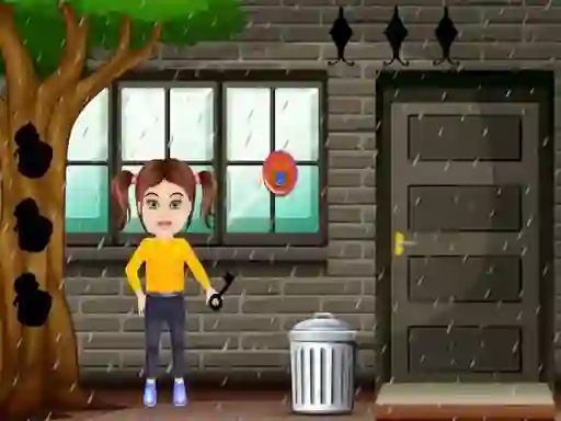 Žaidimas Find the Girl’s House Key internete