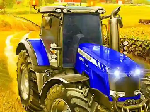 Žaidimas Village Farming Tractor internete