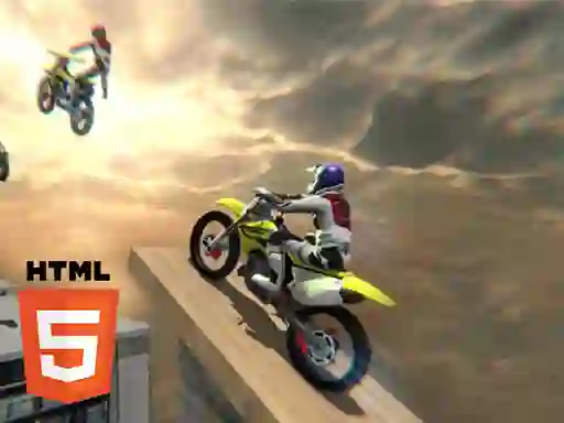 Žaidimas Bike Stunts 2023 internete