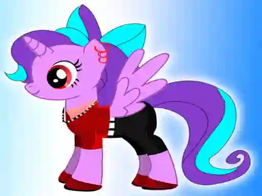 Žaidimas Fancy Pony Dressup internete