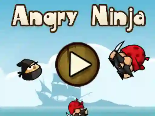 Žaidimas Angry Ninja internete