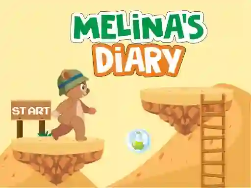 Žaidimas Melinas Diary internete