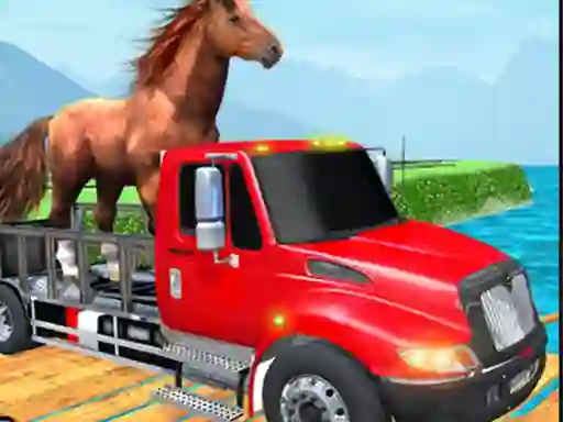 Žaidimas Animal Transport Truck internete