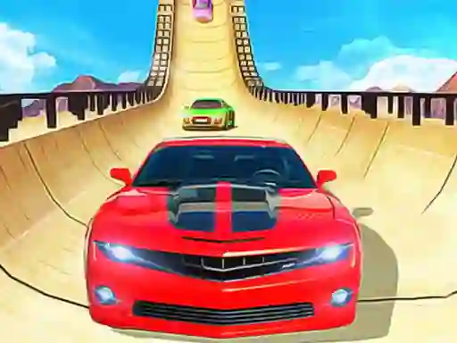Žaidimas Mega Ramp Car Stunt Games internete