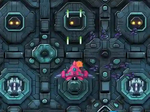 Žaidimas Spaceship Destruction internete
