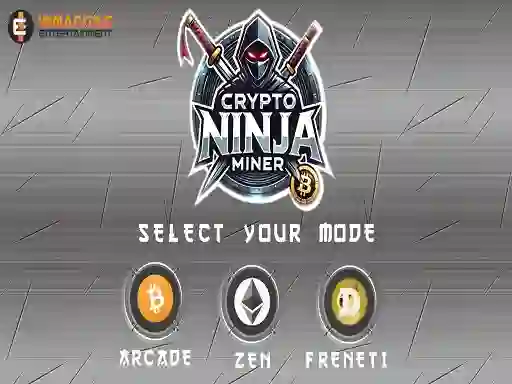 Žaidimas Crypto Ninja Miner internete