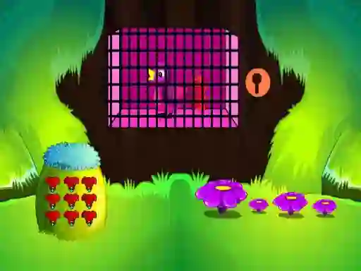 Žaidimas Purple Bird Escape internete