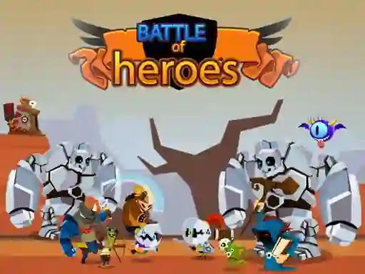 Žaidimas Battle Of Heroes internete