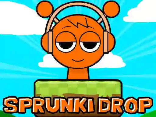 Žaidimas Sprunki Drop internete