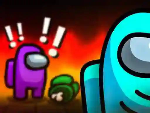 Žaidimas Among Us Arcade internete